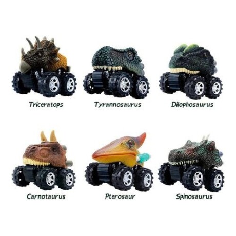 Set de 6 camiones Dino Monster Machines The Epic Pack Dinos