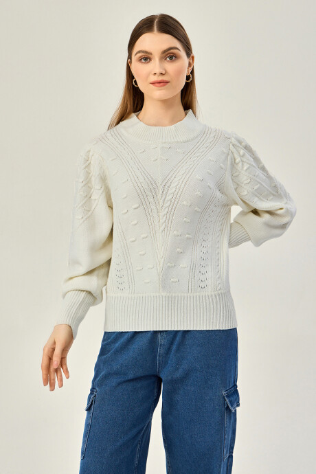 Sweater Andersson Marfil / Off White
