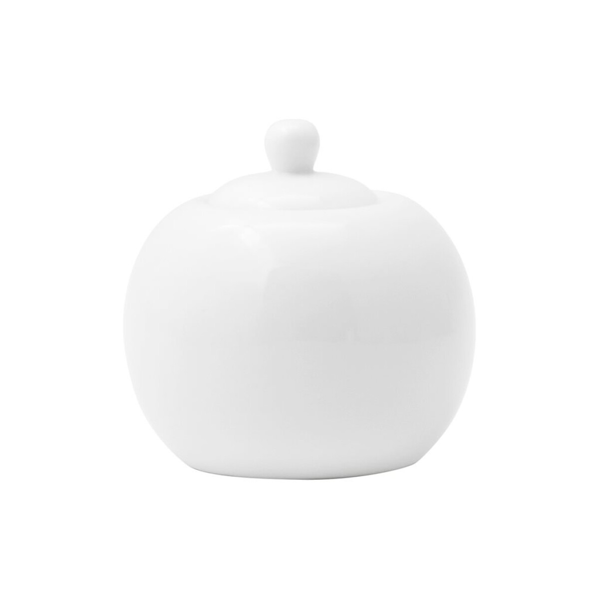 Azucarero de Porcelana Blanca Modern Selecta 400 ml 