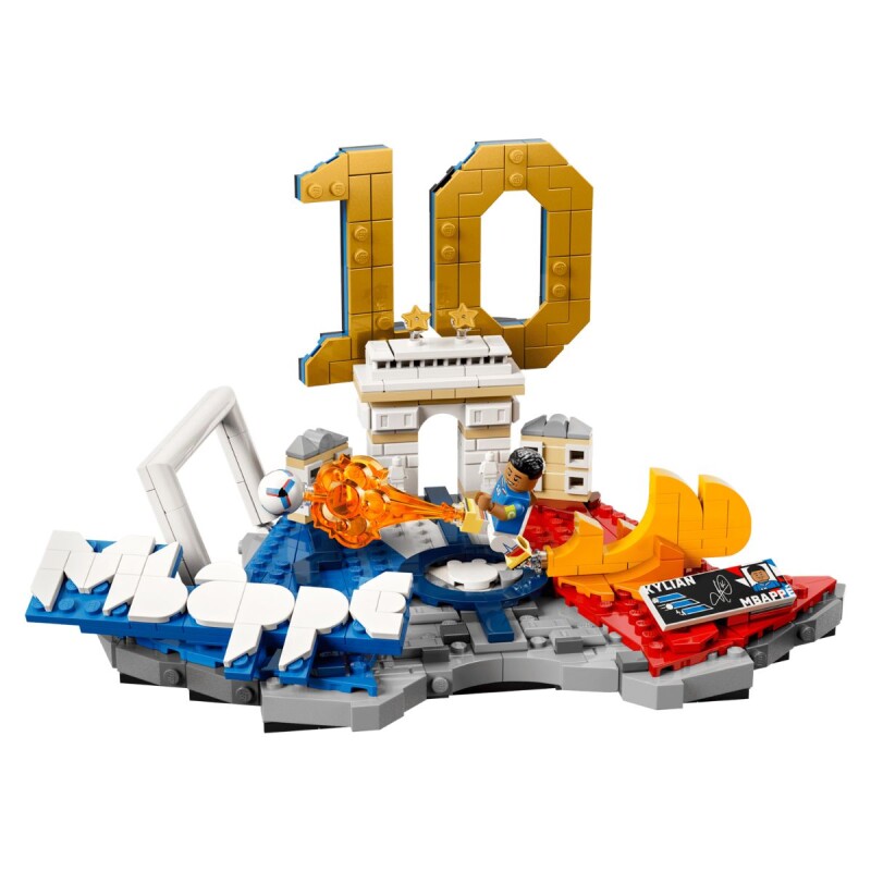 Lego Mundial 2026 Fenómenos del futbol: Kylian Mbappé 490 Pcs 10+ Lego Mundial 2026 Fenómenos del futbol: Kylian Mbappé 490 Pcs 10+