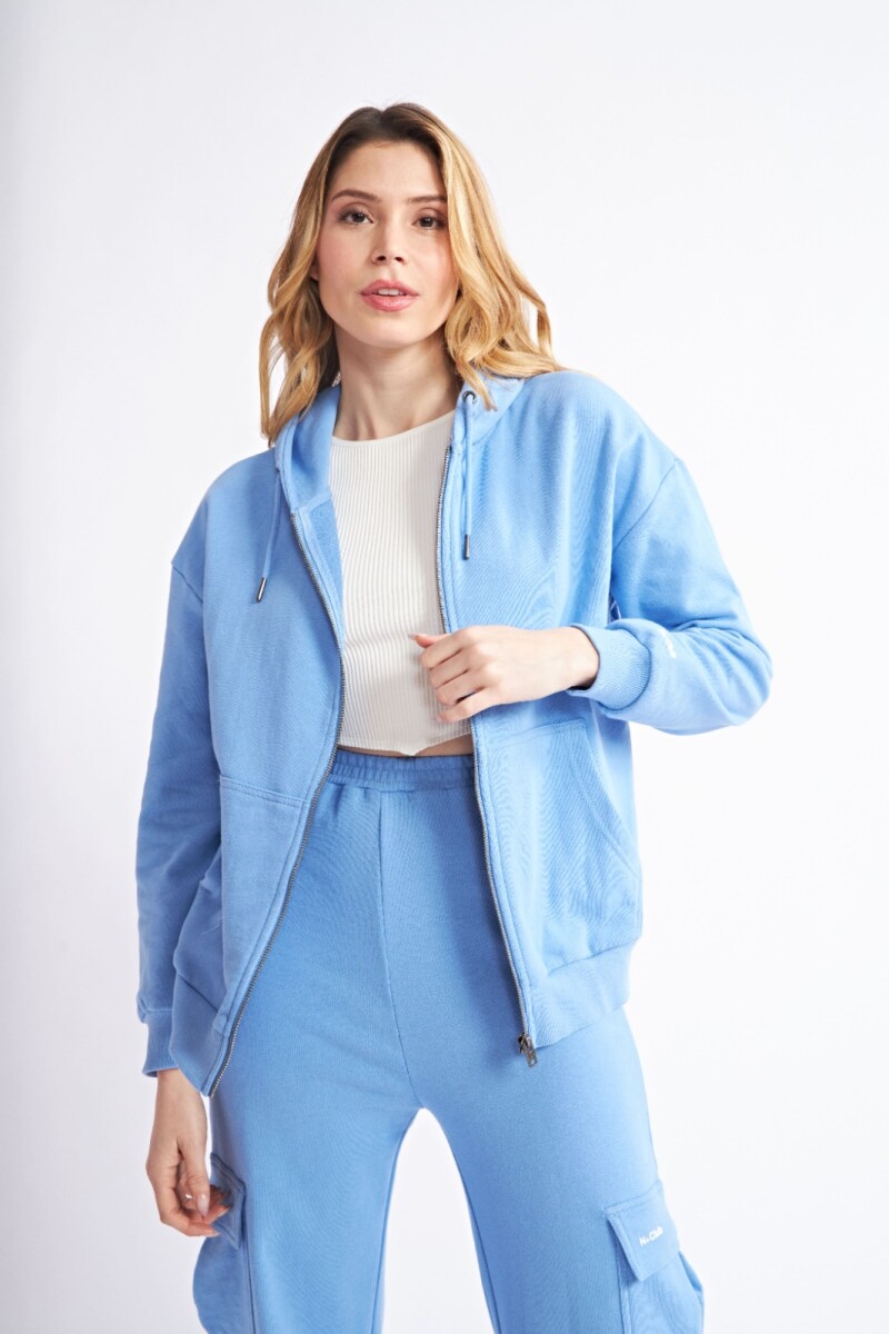 CAMPERA PUMPKIN - LAVANDA 