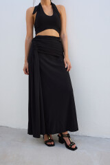 Falda Intuición Negro