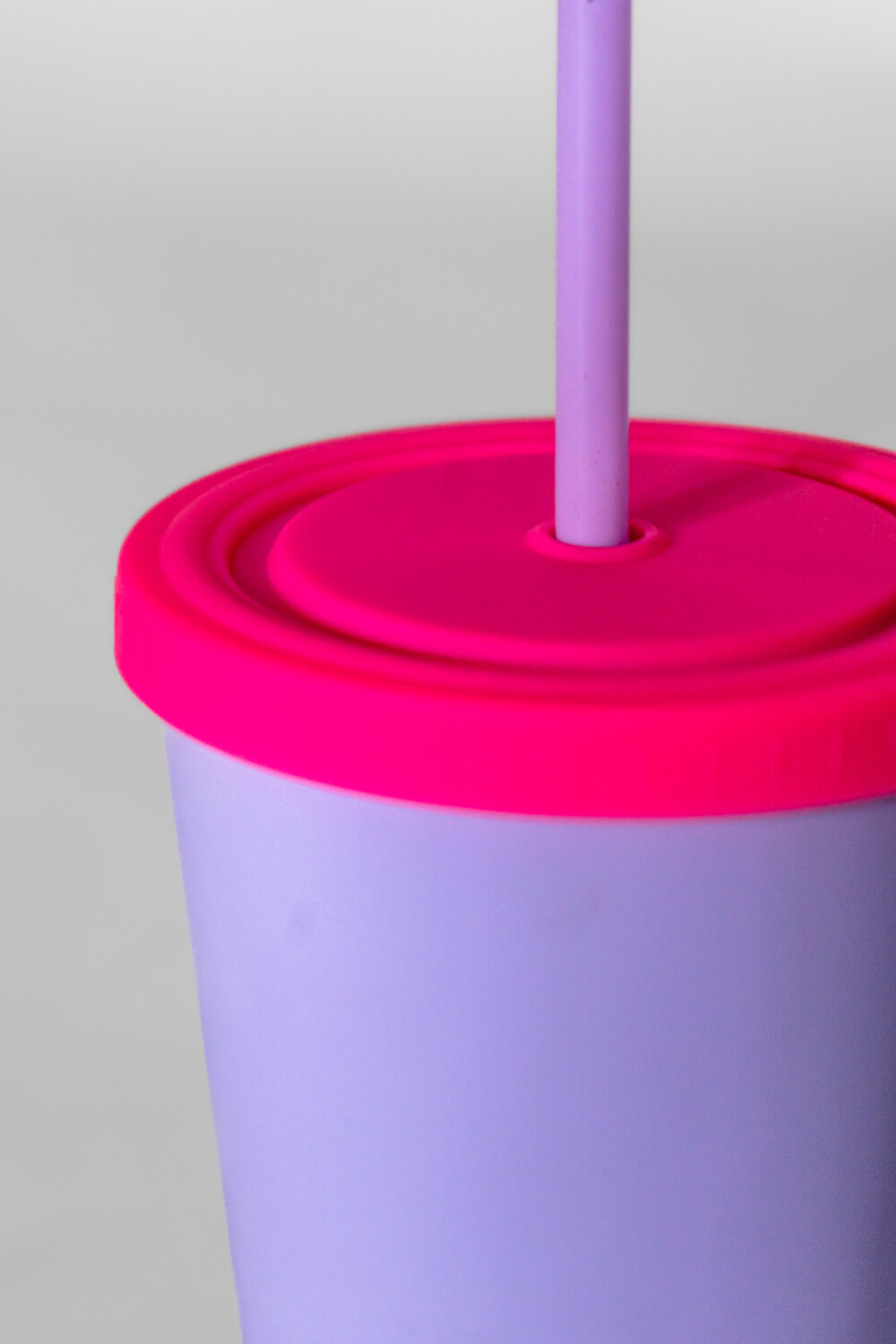 Vaso Con Tapa + Sorbito Arcay Estampado 1