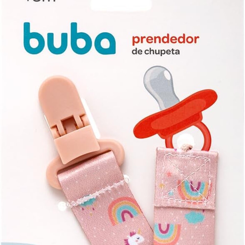 Clip para chupete BUBA animales unicornio magic