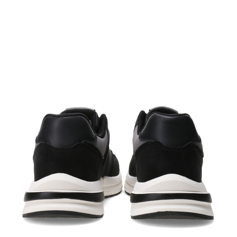 Championes de Hombre Umbro Kixs Negro - Blanco