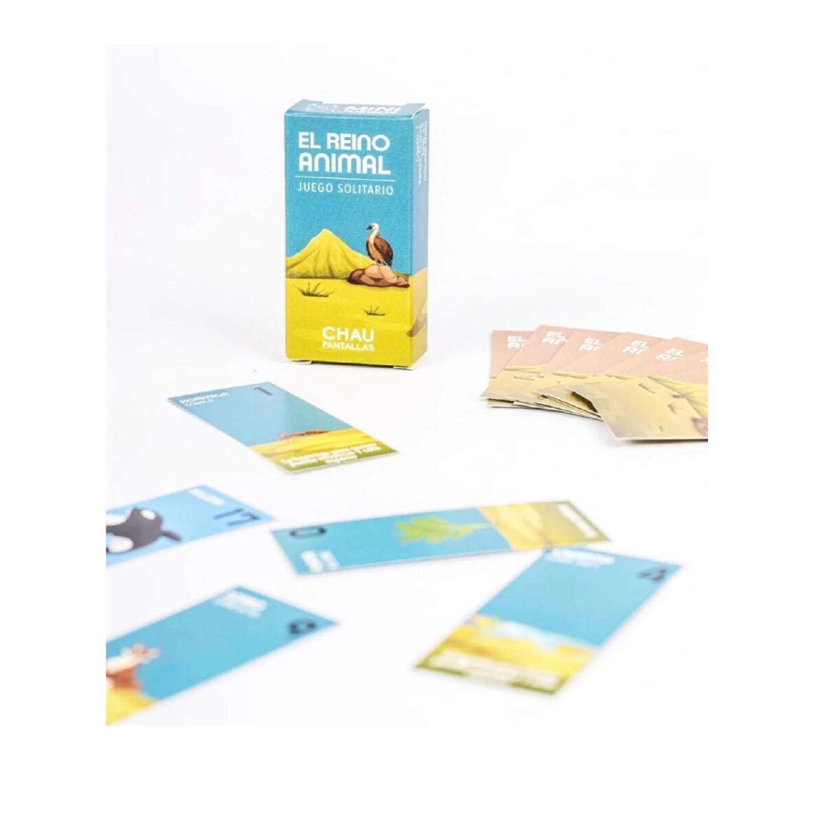 Mini Juegos 2 Reino Animal Chau Pantallas 