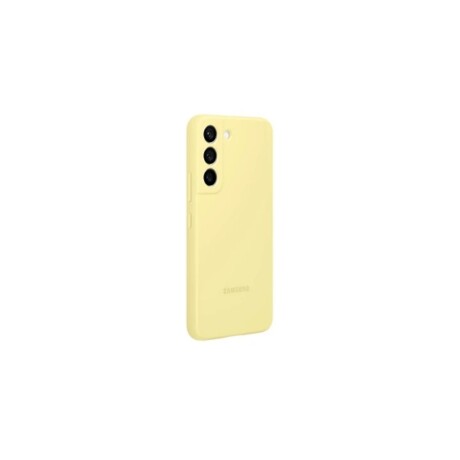 Protector silicona original Samsung S22 amarillo V01