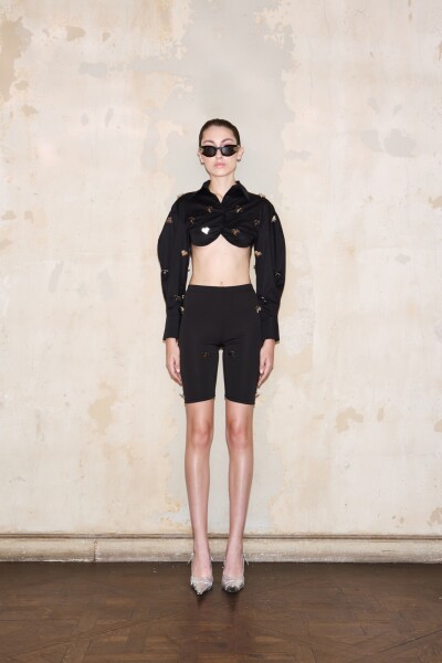 LUGONES BIKER Negro