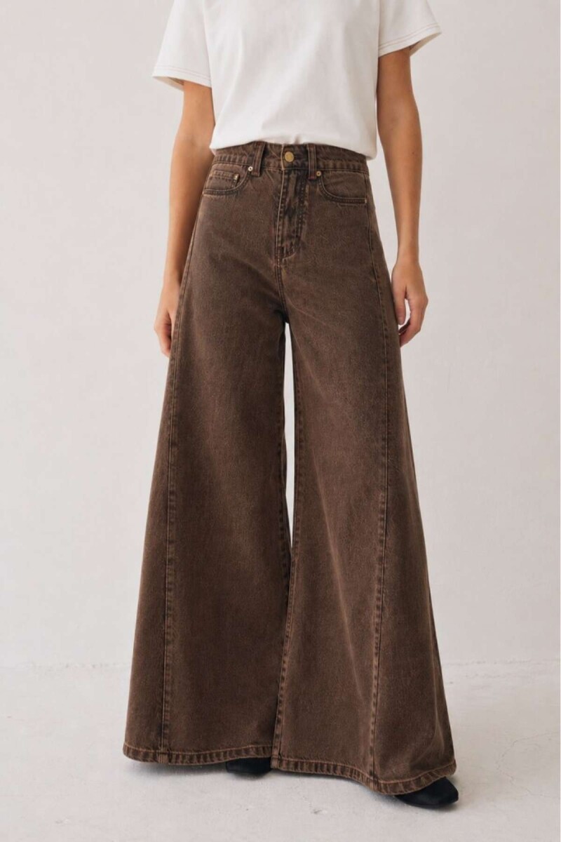 Jean Wide XL - Oxido 