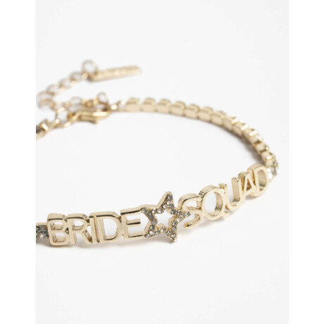 Pulseras Flexibles Bride To Be Cristal