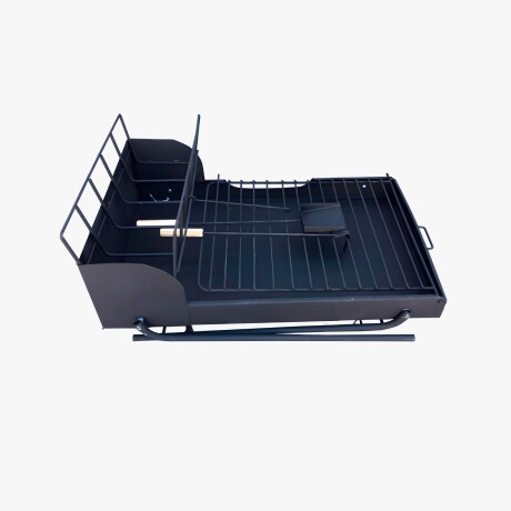 PARRILLERO METALICO DESMONTABLE 75X55X90 C/ATIZADORES LM ++ N/a