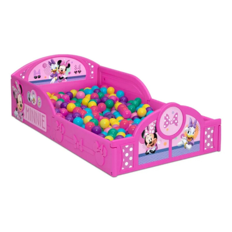 Juego de dormitorio Infantil Disney 3 piezas Minnie Mouse Juego de dormitorio Infantil Disney 3 piezas Minnie Mouse