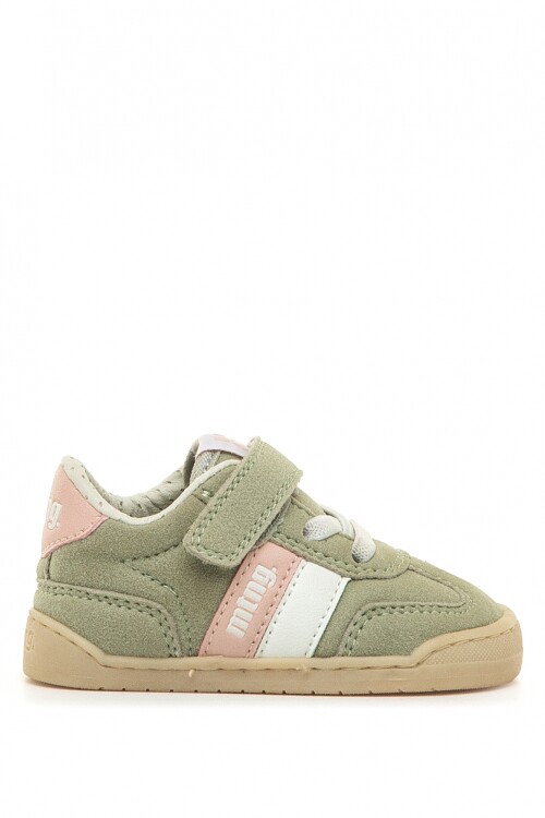 Tennis Verde Jade / Rosa Claro Verde