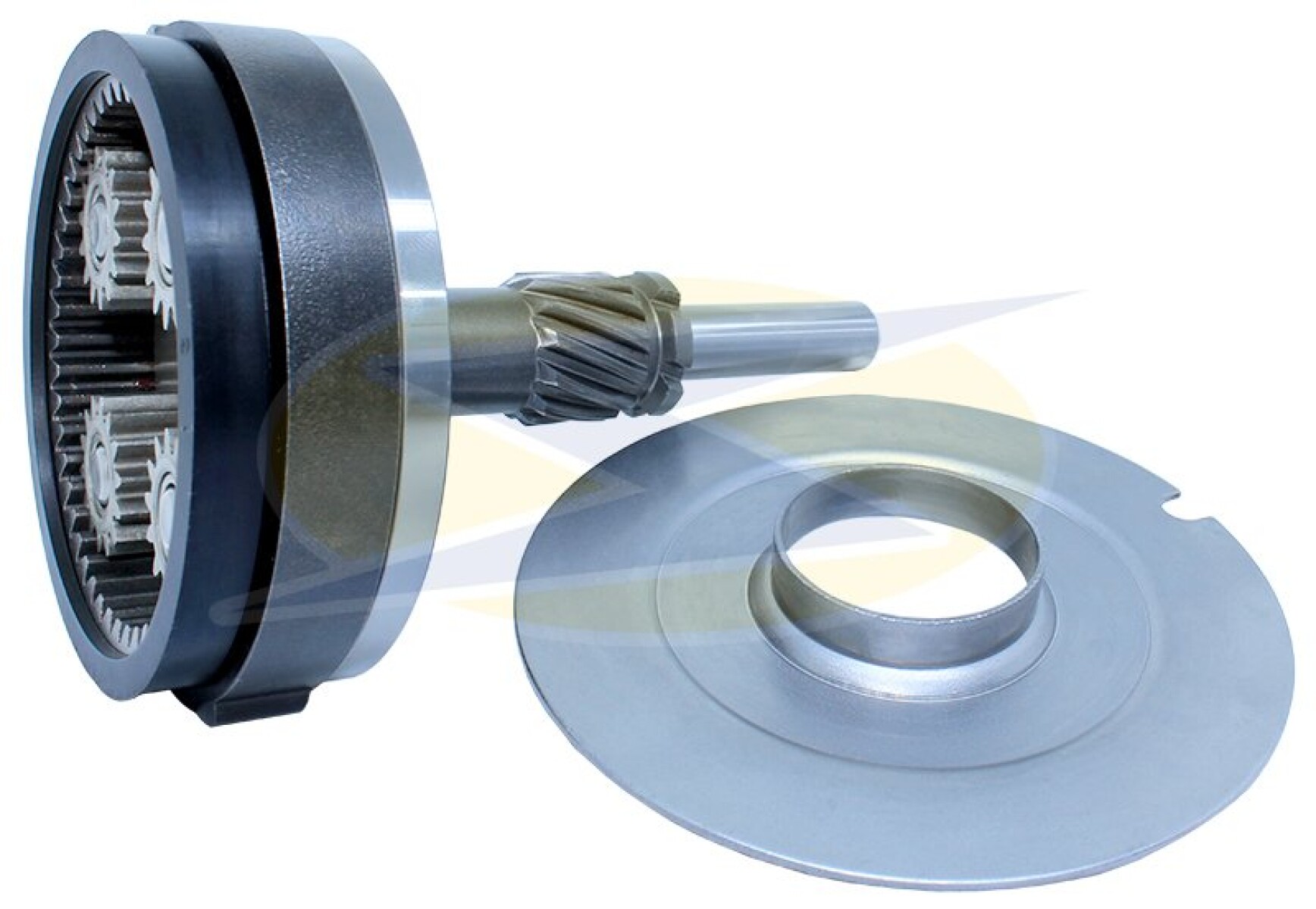 ALTERNADOR ARRANQUE VARIOS - REDUCTOR FREIGHTLINER M2 CUMMINS ISC SIST. D.REMY UNIFAP 