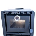 CALEFACTOR ALMERIA SEFIA CON HORNO + KIT DE CAÑOS (NEGROS) TECHO 1 PLANTA CALEFACTOR ALMERIA SEFIA CON HORNO + KIT DE CAÑOS (NEGROS) TECHO 1 PLANTA