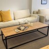 Mesa de living Sophie 170x60x46h (por pedido) Mesa de living Sophie 170x60x46h (por pedido)
