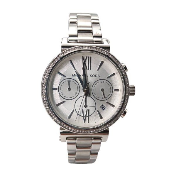 MICHAEL KORS MK-6575 plateadouniforme