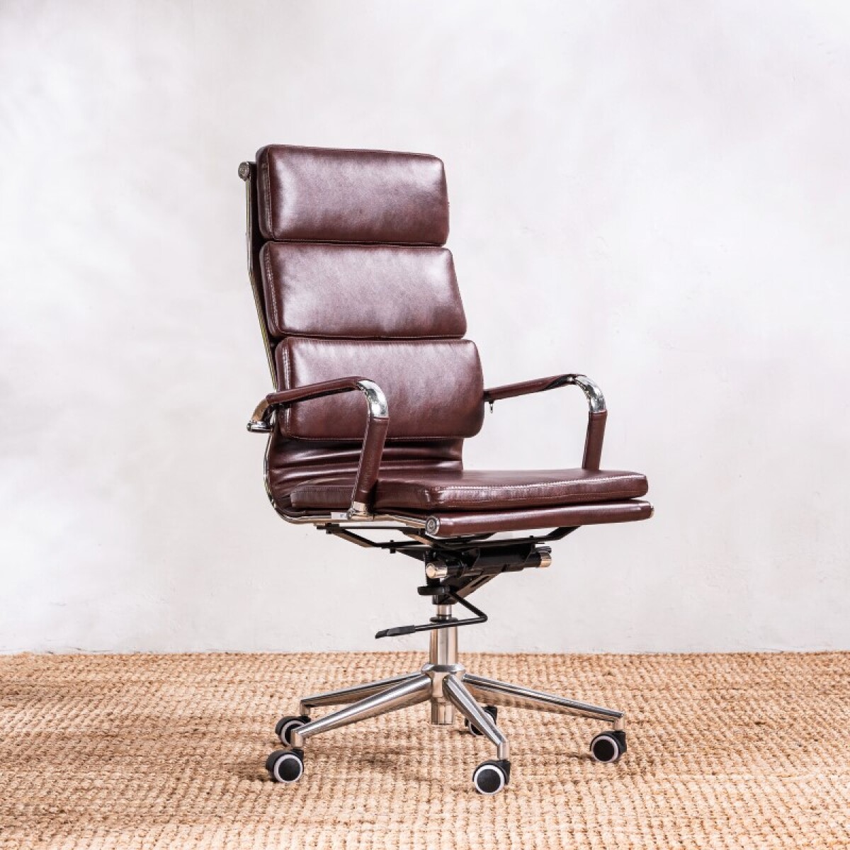 Silla De Oficina Everett - Chocolate 