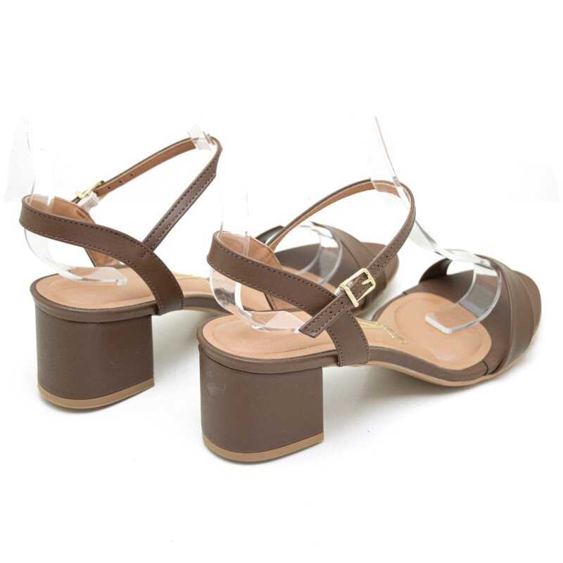 Sandalia Vizzano Taco Bajo de Mujer - 6291.900-8389 Capuchino