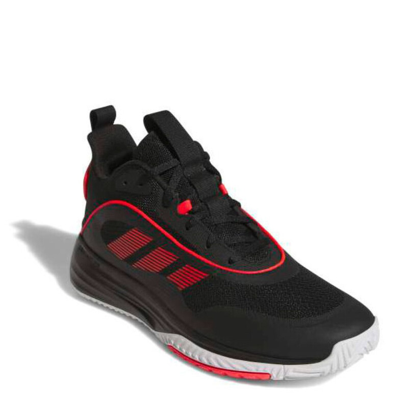 Championes de Hombre Adidas Basket Ownthegame 3.0 Negro - Rojo - Blanco