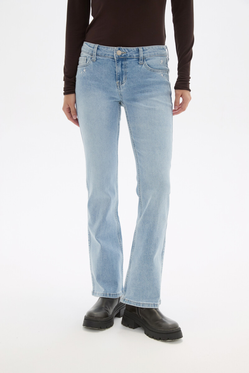 Pantalon Mariela - Celeste Claro 