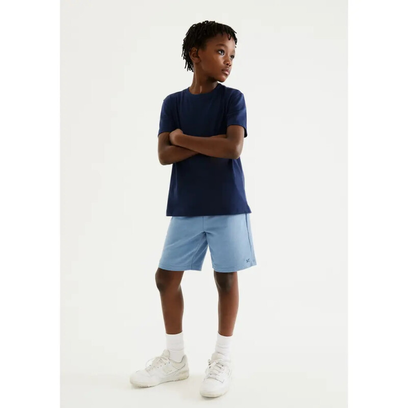 CAMISETA MM MASC AZUL ESCURO