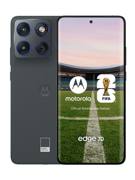 Celular Motorola Edge 70 512GB Gadget Gray