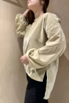 Blusa Milan Crudo
