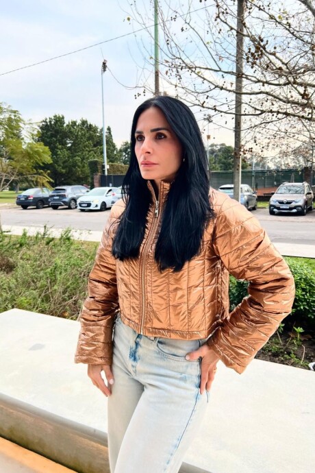 Chaqueta Carlota Ocre