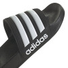 Ojotas Adidas Adilette Shower de Hombre - GZ5922 Negro-blanco