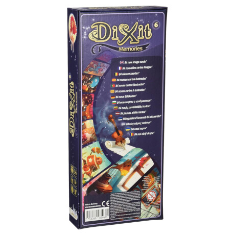Expansión Juego de Mesa Libellud Dixit Base Dixit Memories +8 001