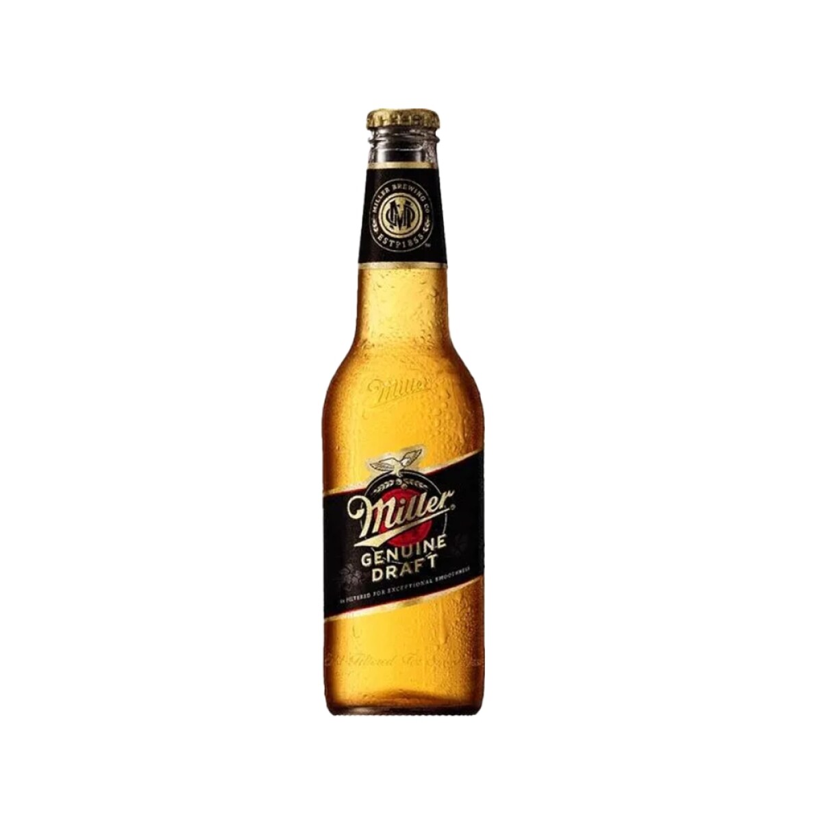 Miller Genuine Draft Botella 355ml 