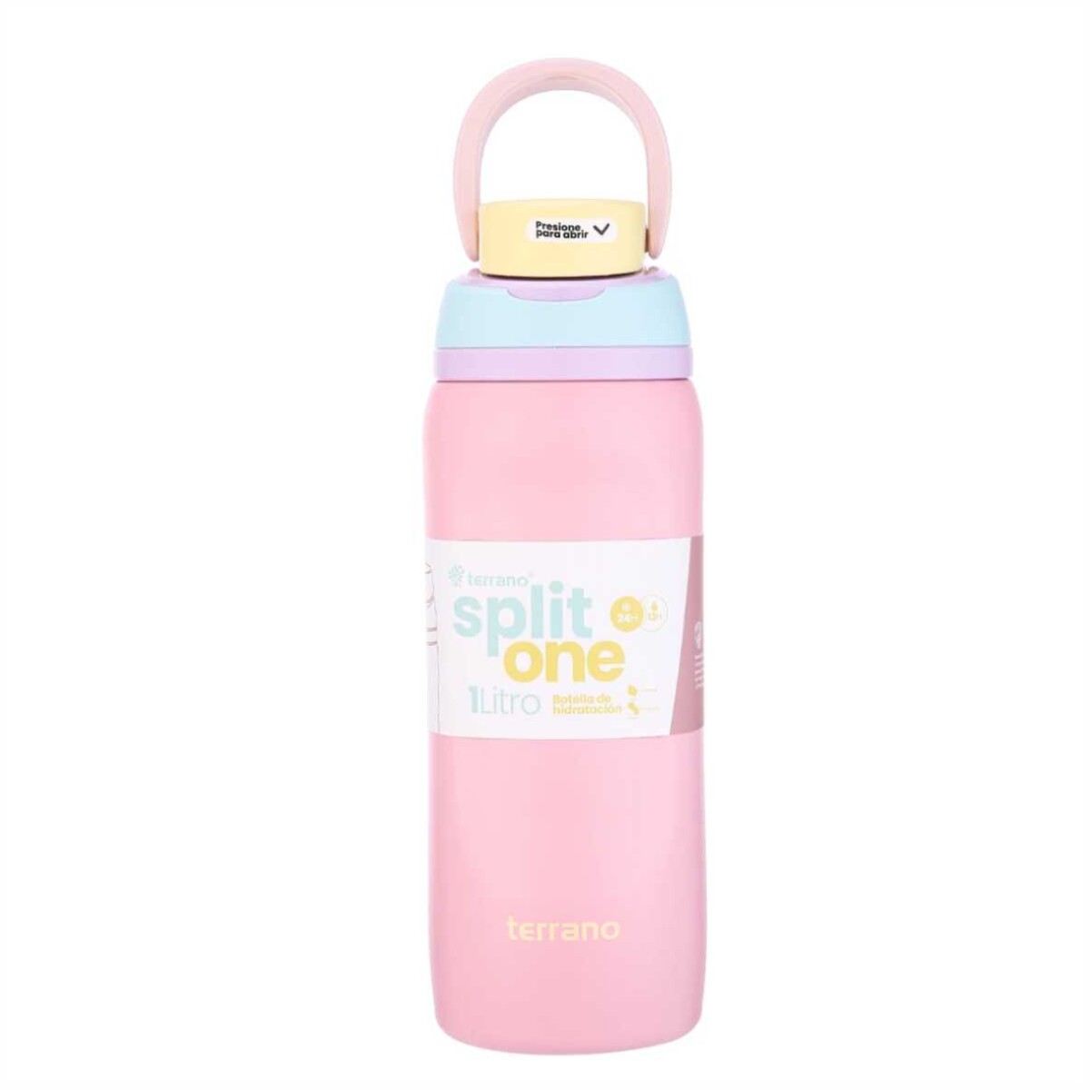 TERRANO BOTELLA SPLIT ONE 1LT - ROSA RT 