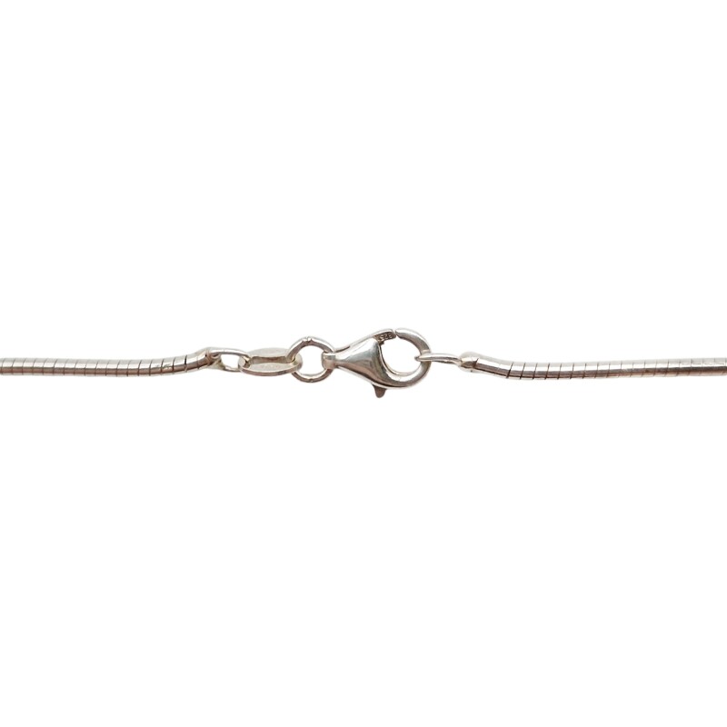 Cadena Omega-Plata 925-Sin Piedra-CD3091 sinpiedra