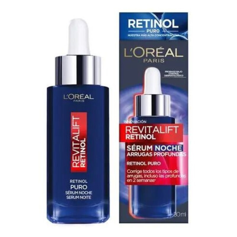 Pack Loreal Revitalift cuidado de Skin de 5 pasos Pack Loreal Revitalift cuidado de Skin de 5 pasos