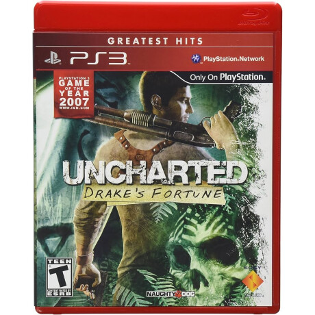 JUEGO UNCHARTED DRAKES FORUNE PS3 JUEGO UNCHARTED DRAKES FORUNE PS3