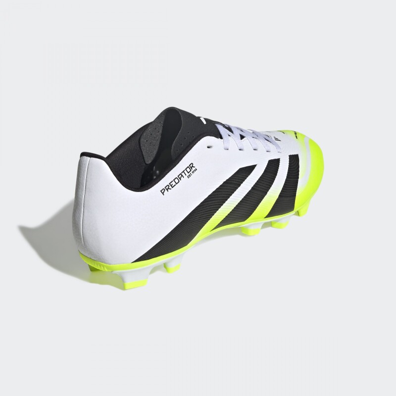 Championes Adidas Predator Club FG/MG Blanco