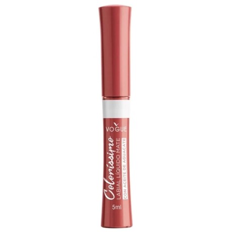 Vogue Labial Líquido Colorissimo Mate - Cereza Vogue Labial Líquido Colorissimo Mate - Cereza