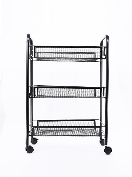 CARRITO ORGANIZADOR NEGRO