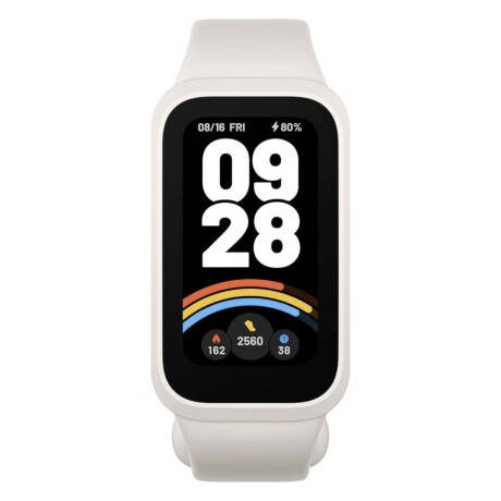 Reloj Smartwatch Xiaomi Smart Band 9 Active Blanco