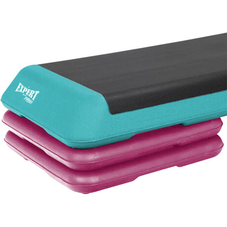 Step Pro 110x41Cm 3 Alturas Ajustables Expert Fitness Step Pro 110x41Cm 3 Alturas Ajustables Expert Fitness