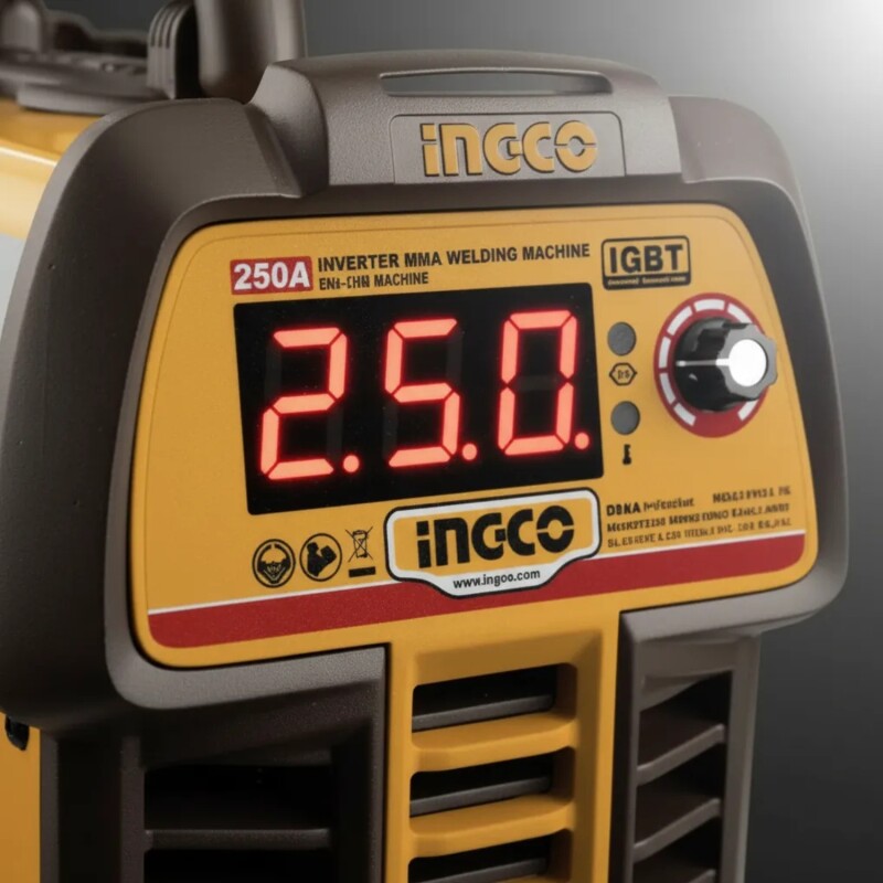 Soldadora Inverter Ingco 250Amp LED Display IGBT Soldadora Inverter Ingco 250Amp LED Display IGBT