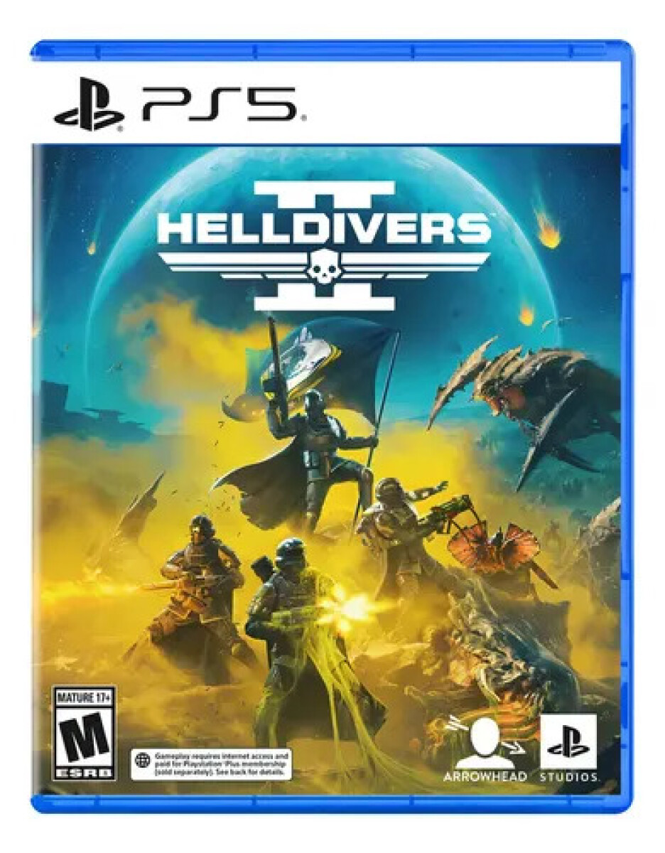 HELLDIVERS PS5 