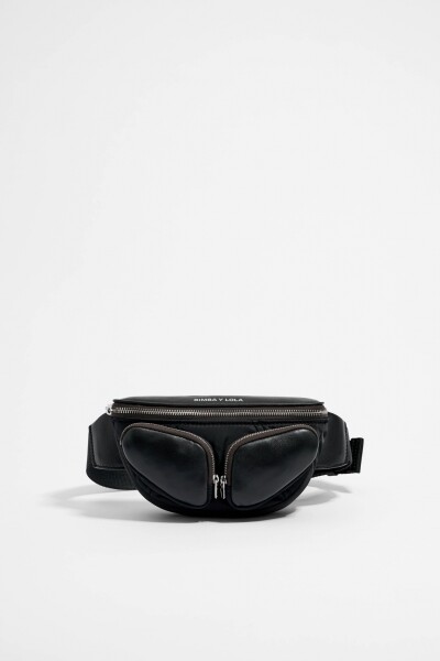 BOLSO RIÑONERA POCKET MINI Negro
