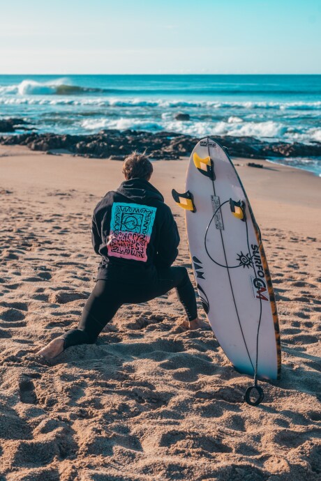 Hoodie Impacto / Negro U