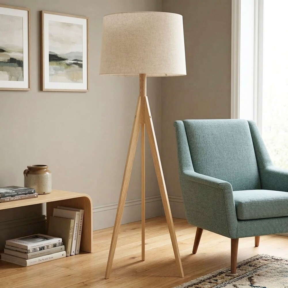 Lampara de pie Ribe - Estilo Nórdico Lampara de pie Ribe - Estilo Nórdico