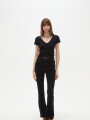 Remera Biebs Negro