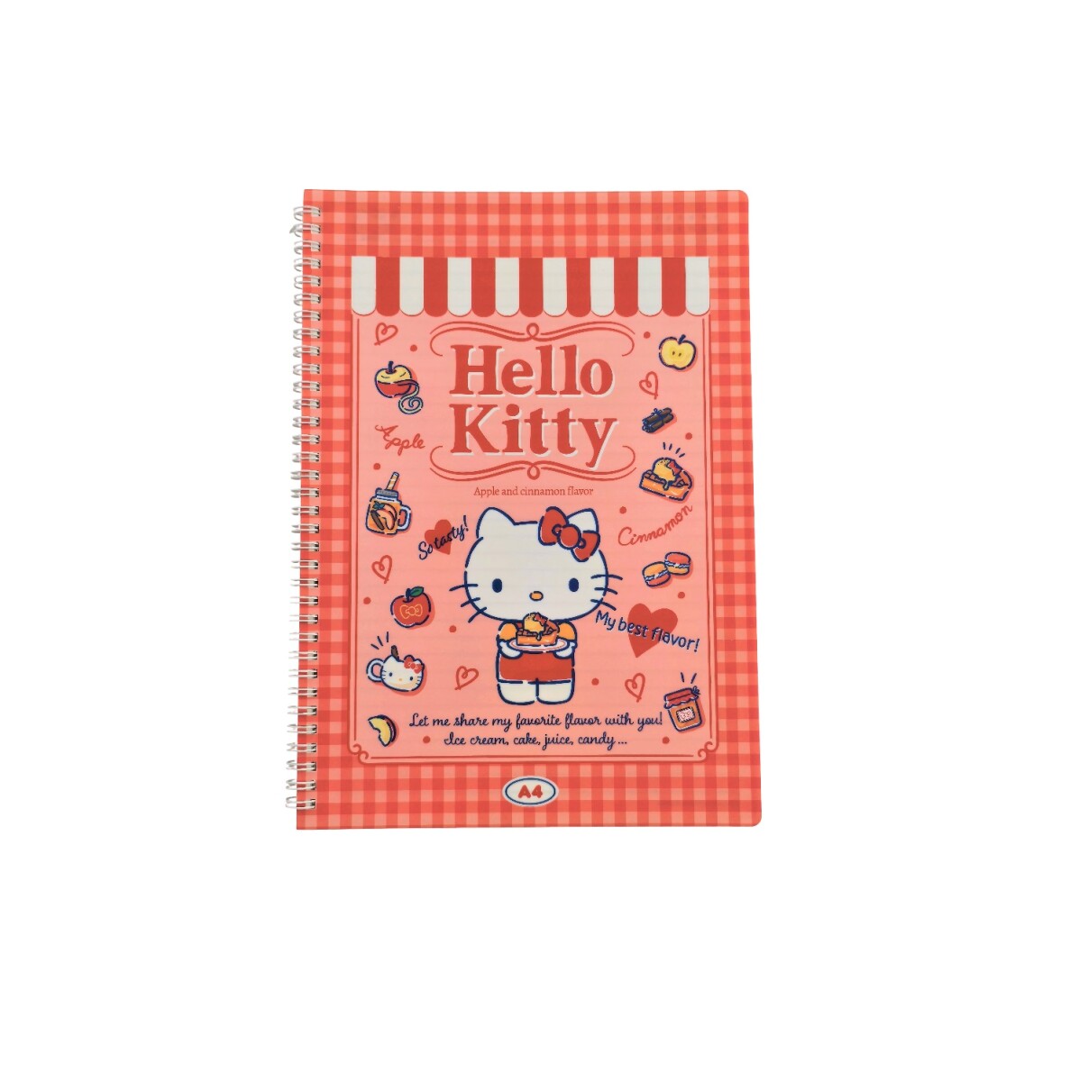 Cuadernola Sanrio - Kitty 
