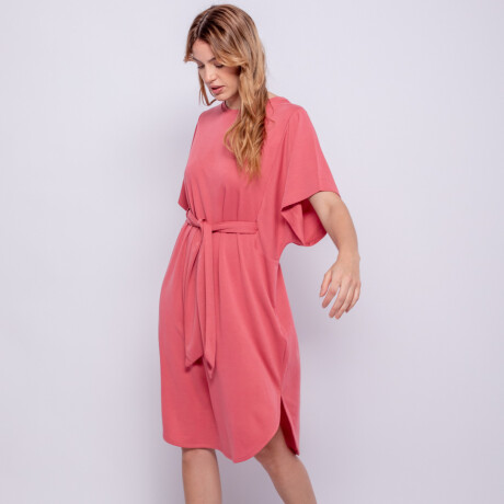 VESTIDO MARIANNE Rojo Granadina