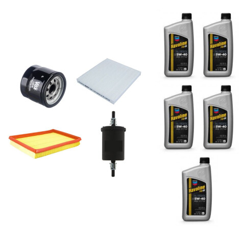 KIT DE FILTROS Y ACEITE 5W40 TEXACO Kit De Filtros Y Aceite 5w40 Texaco